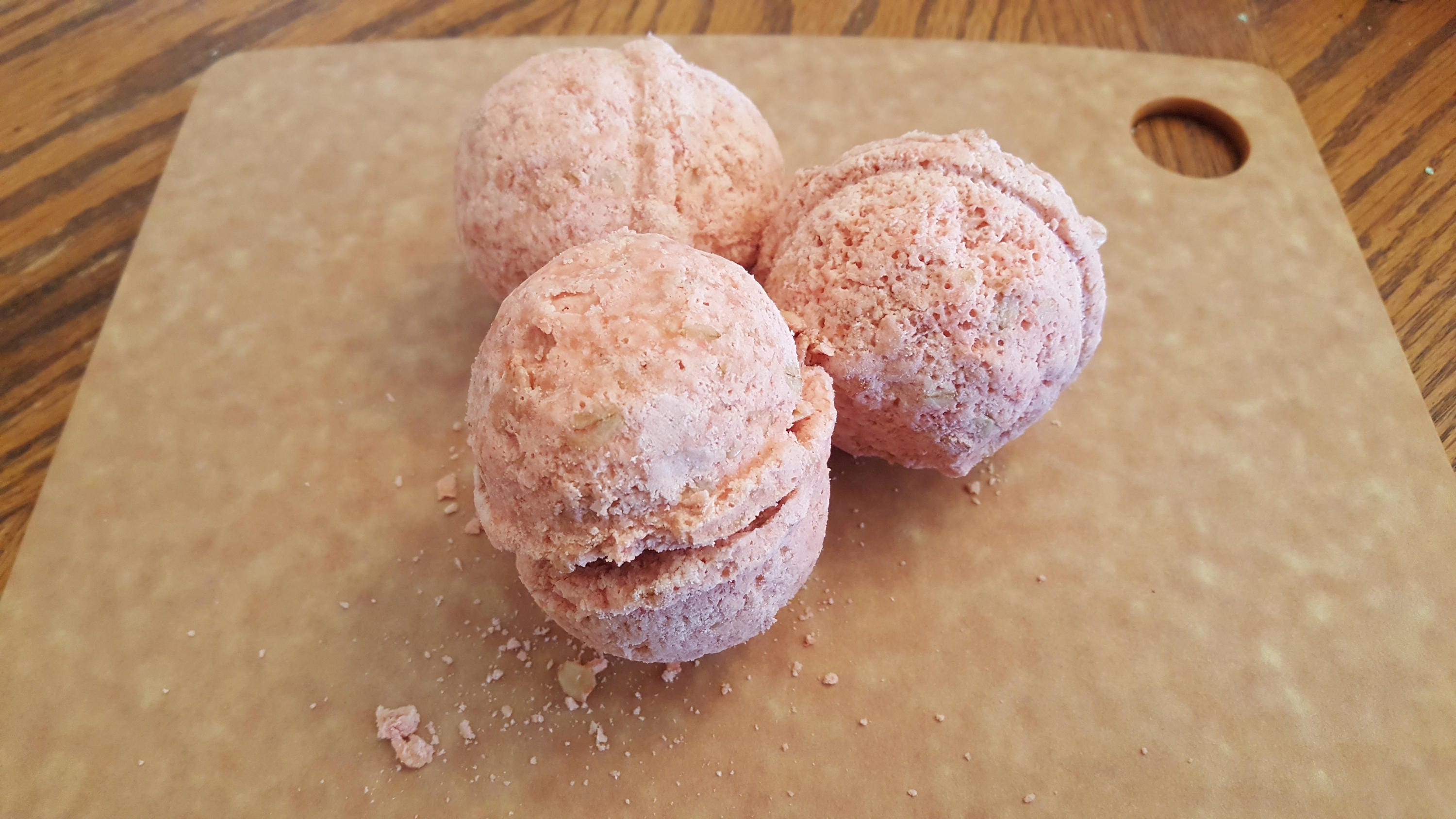 Rose Oatmeal Bath Bomb Rose Essential Oil Bath Fizzy Itchy