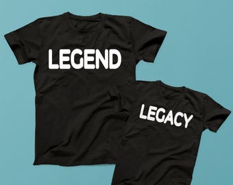 Father son matching Etsy