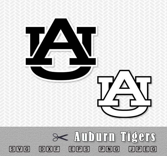 Download Auburn Tigers University Layered SVG PNG Cut Vector File ...