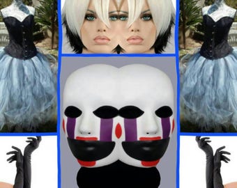 Fnaf marionette cosplay