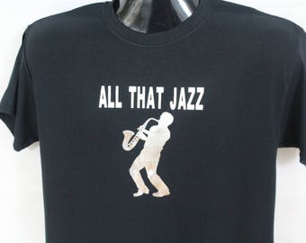 all that jazz t shirt