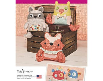 Simplicity 1182 - Stuffed Animals and Monsters Pattern