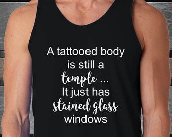 tattoo tank etsy tattoo tank etsy