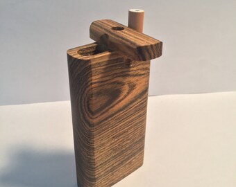 Bocote Wood Vintage Exotic Wood Dugout with Cigarette Bat
