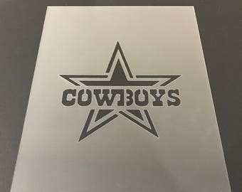 Nfl stencils | Etsy
