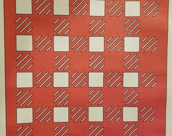 Plaid stencil | Etsy