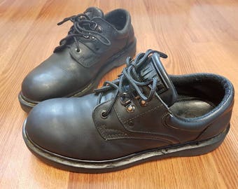 Doc Martens Low Cut Boots, Vintage Doc Martens, Made in England, Size Mens US 10