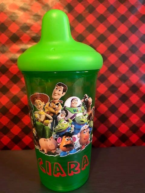 toy story sippy cup with straw