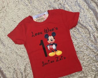 Mickey Mouse Birthday Shirt - Mickey Mouse Shirt - Mickey shirt - Mickey Mouse Birthday Outfit - Mickey Mouse Im Twodles Shirt