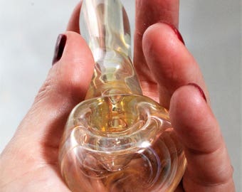 Color Changing Twist Glow in the Dark Glass Pipe * Thick Glass Pipe * Inside Out * Cool Pipes * Sexy Pipe * Heady Glass Pipes