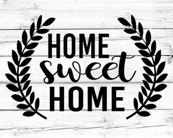 Download Welcome home svg | Etsy