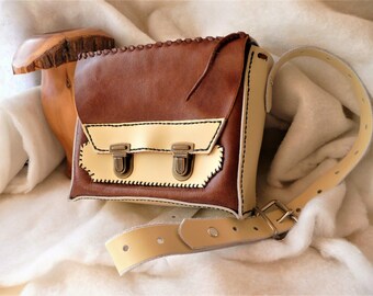 original leather bag, satchel shoulder inspiration