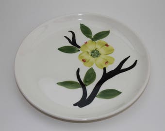 Dixie Dogwood Blue Ridge Pottery Small Plate