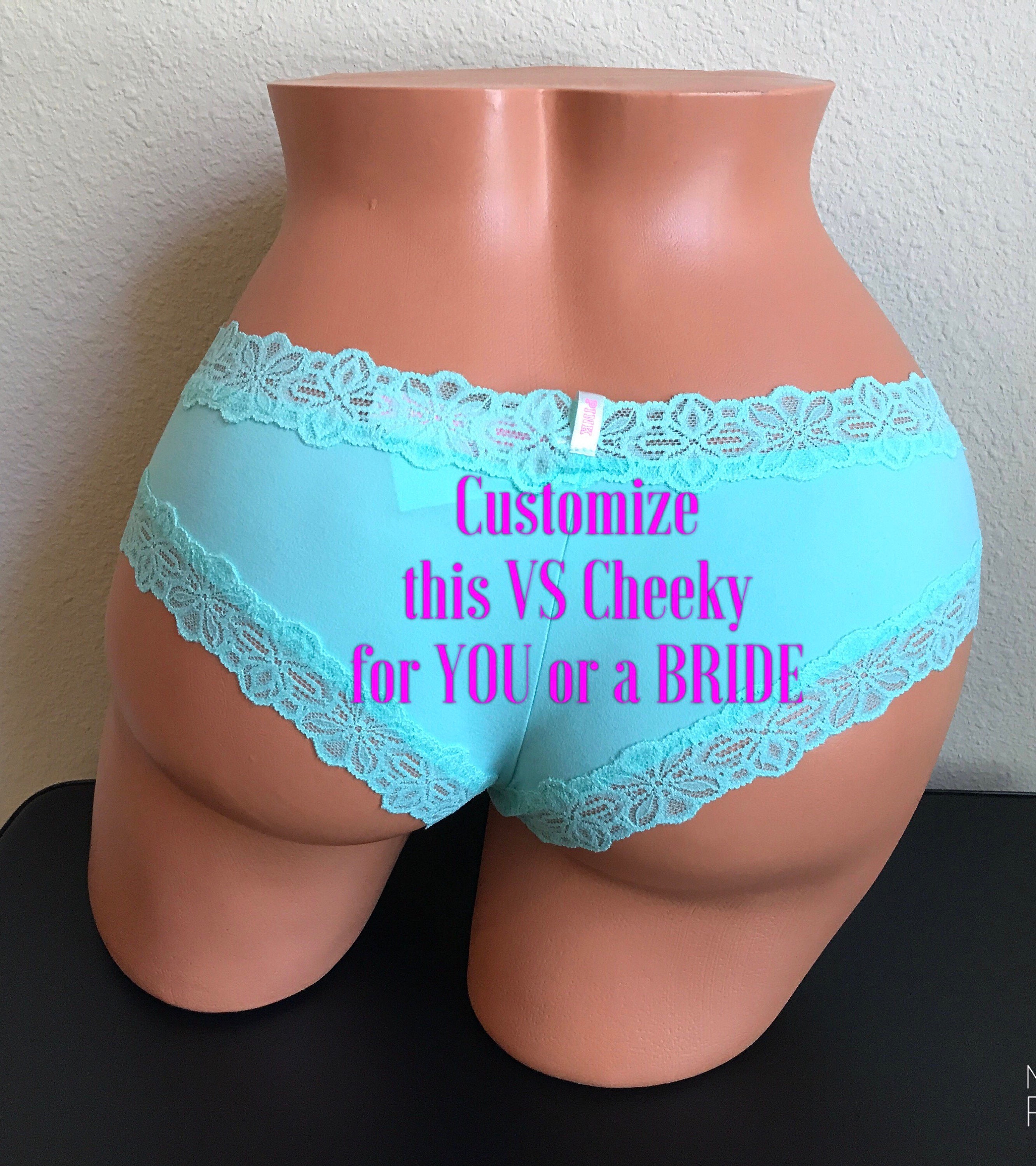 Personalized Panties / Bachelorette Party / Birthday Party