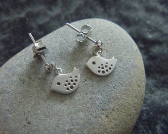 Silver bird Earrings: spring is here!