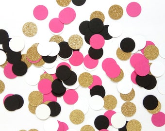 Kate Spade inspired Party Confetti - Kate Spade inspired Decorations - Kate Spade Bridal Shower Confetti - Kate Spade Baby Shower Confetti