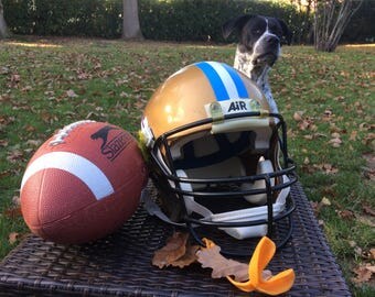 Casque de football américain vintage AIR