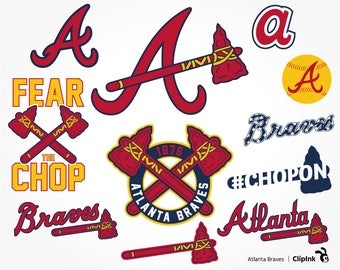 Atlanta Braves svg, Braves clipart, Atlanta svg, chop on, Braves baseball files – svg, eps, png, dxf, pdf. Decor Cut Print Mug Shirt Decal.
