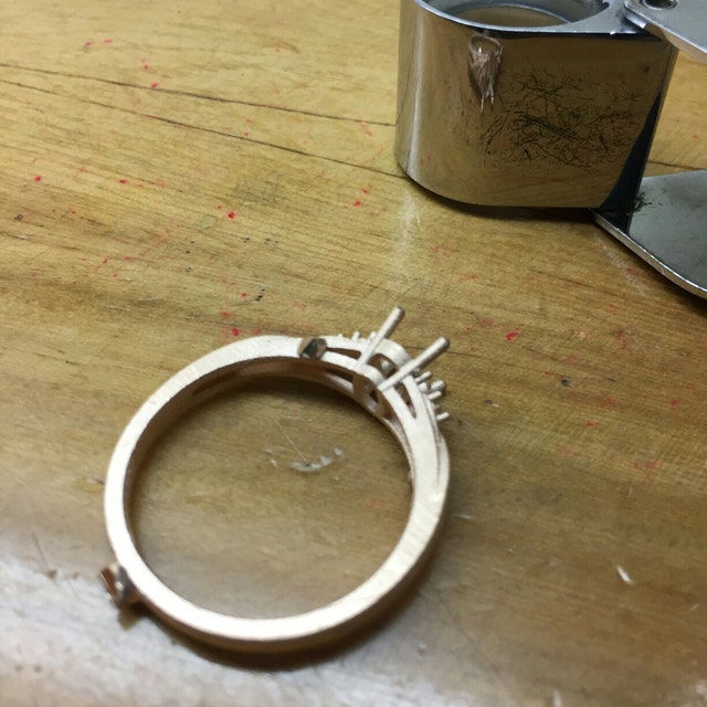 Handmade Rings with Creation & Passion by LoveRingsDesign on Etsy