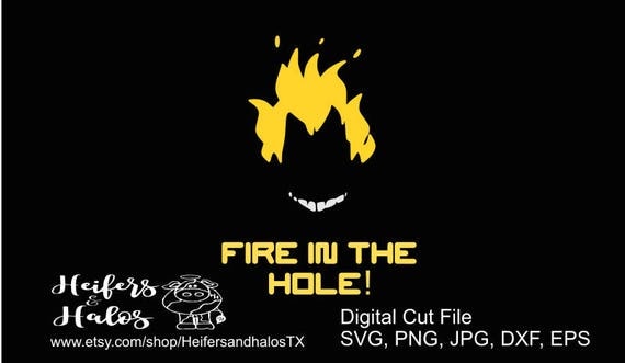 Download Fire in the hole Junkrat Overwatch svg png eps dxf pdf cut