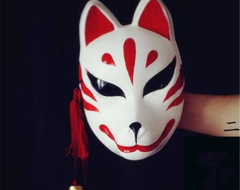 Kitsune mask | Etsy