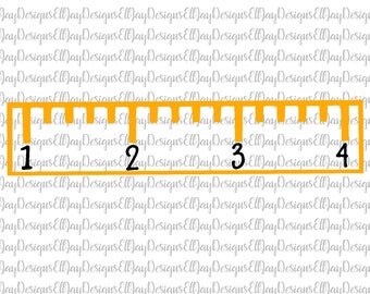 ruler svg, school svg, school cut files, teacher files, ruler meausre school svg, teacher, silhouette, cricut svg files, dxf, svg, png, eps