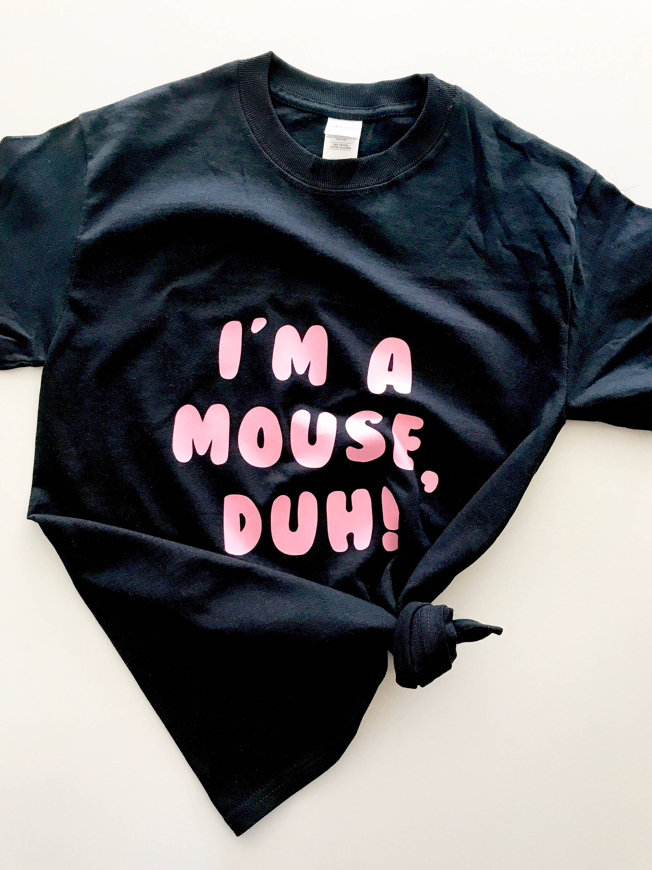 Im A Mouse Duh Mean Girls Halloween Costume Shirt 8560