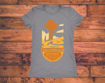 womens yellowstone shirts