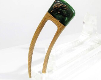 Hair fork, hair fork, acrylic hairpin, Hair Sticks, Hair accessories,