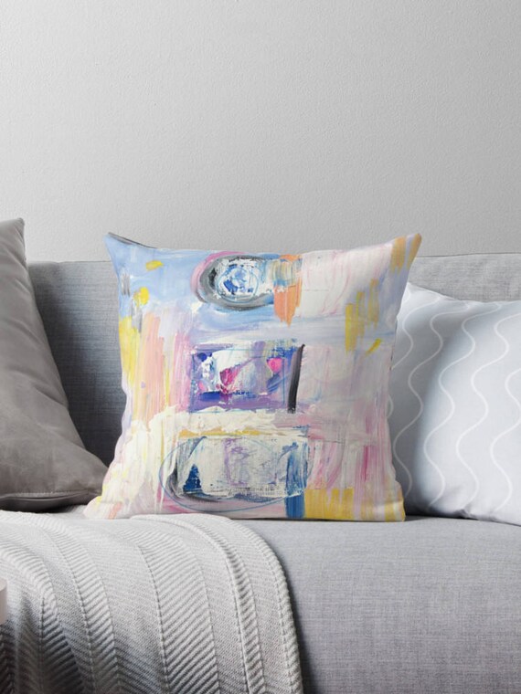 Art Pillows Custom Pillows Artistic Pillows Abstract