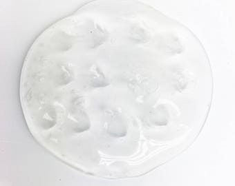 cheap clear slime! POPULAR! Sizes, 2oz, 4oz, 8oz. May have air bubbles due to shipping!