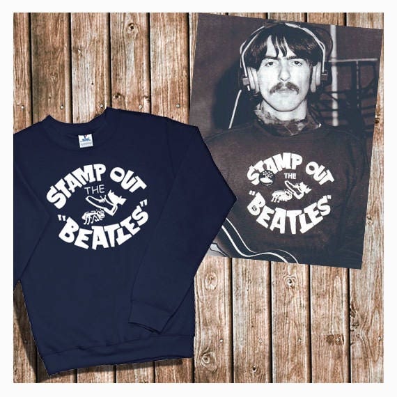 etsy beatles shirt