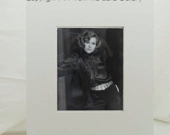 Jane Fonda portait