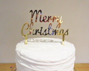 Christmas party printables Printable cake topper Christmas