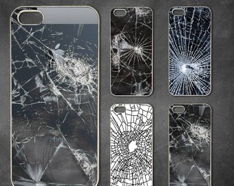 Crack, cracked glass iphone 7 case, iphone 7 plus case, iphone 6/6s , iphone 6s case, iphone 6 plus case, iphone 5/5s case, 5c case, 4/4s