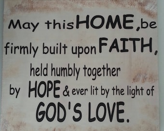 Home blessing in English 041