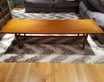5' Mid Century Modern coffee table