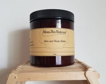 Hair and Body Butter
