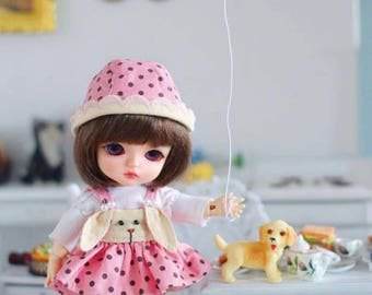 MyDoll Rabbit Outfits For BJD Lati Yellow