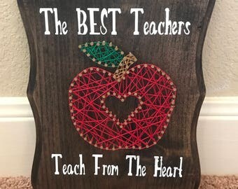 Teacher String Art Board