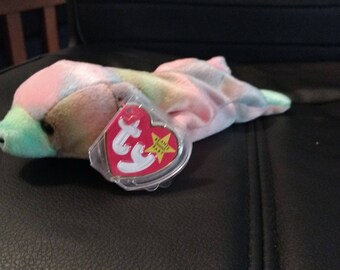 1999 ty beanie baby sammy