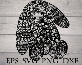 Free Free Rabbit Mandala Svg Free 904 SVG PNG EPS DXF File