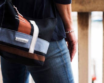 Ball Bag - Borsetta - Small Bag - Travel Bag - Borsetta Viaggio - Chic Bag - Cotton Bag - Borsetta Cotone - Made in Italy - Handmade Bag