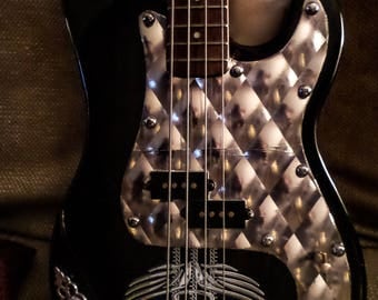 Beautifully Refurbished Vintage Electric Bass (Only 1 like this in the world)