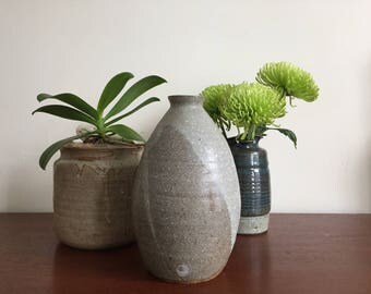 SALE: Handmade Stoneware Vase