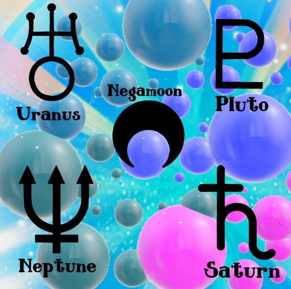 Sailor Moon Astrological Signs Decal
