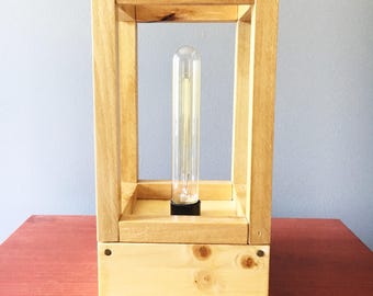 Chanin Table Lamp - Natural