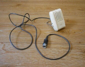 Vintage microphone "MD-47" of the USSR 1970 year