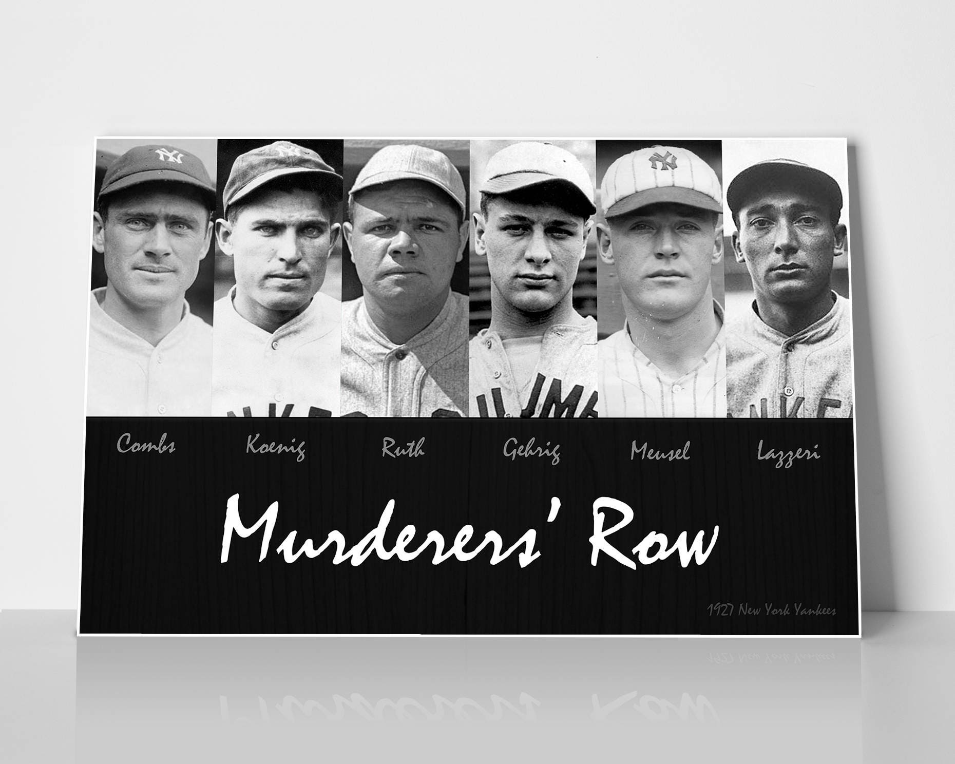 1927 new york yankees murderers row