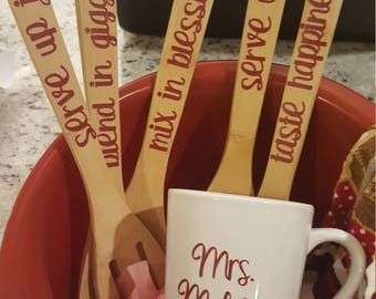 Kitchen Utensils Personalized